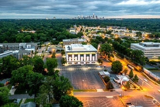 4600 Park Rd, Charlotte, NC - AERIAL map view