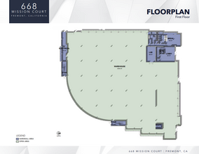 668 Mission Ct, Fremont, CA for rent Floor Plan- Image 1 of 2