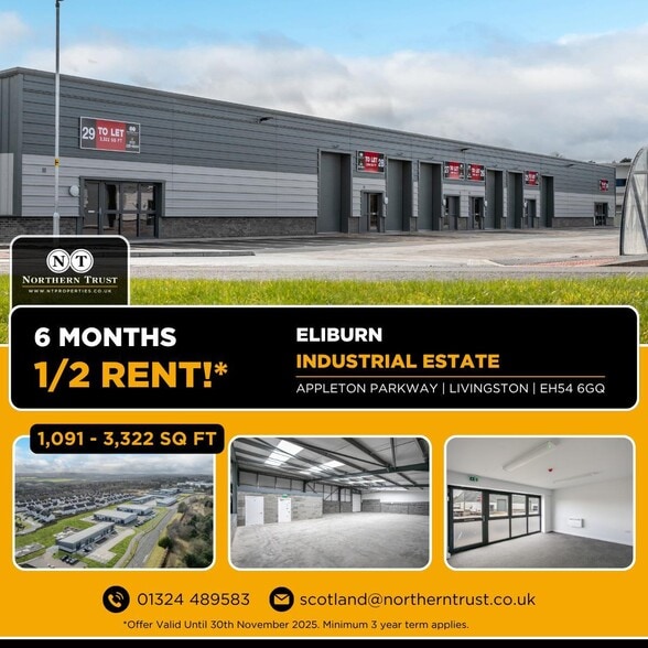 Appleton Parkway, Livingston to rent - Building Photo - Image 2 of 10