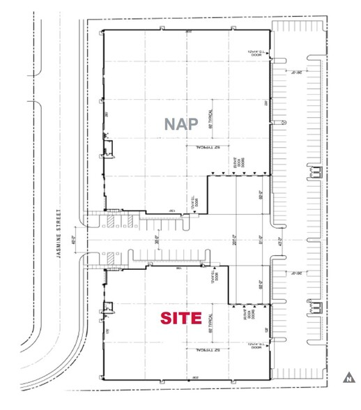 11109 Jasmine St, Fontana, CA for rent - Site Plan - Image 2 of 2