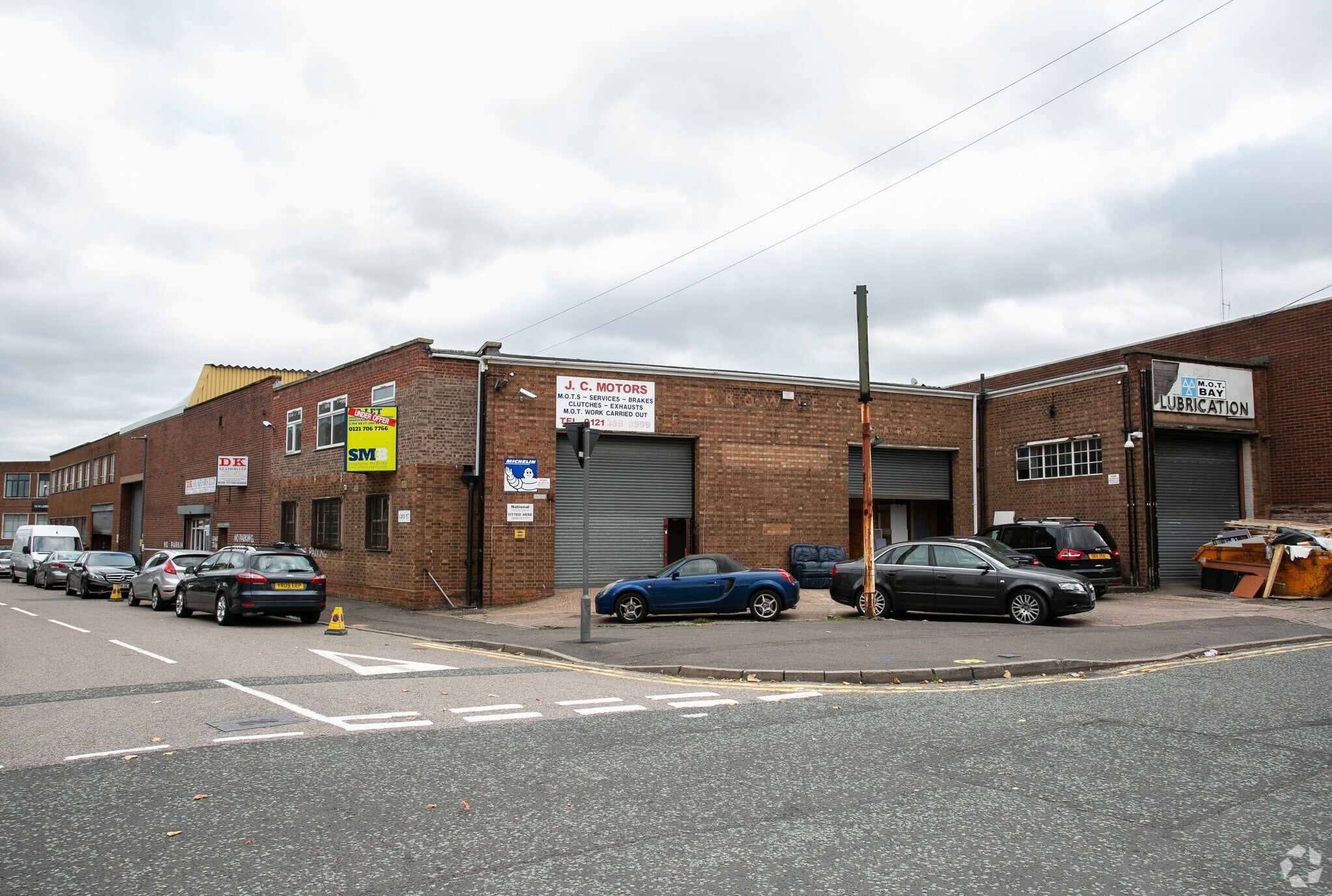 Old JC Motors Adams St, Birmingham for sale Primary Photo- Image 1 of 1