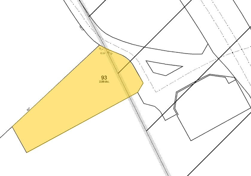 3885 Mundy Mill Rd, Oakwood, GA for sale - Plat Map - Image 1 of 1