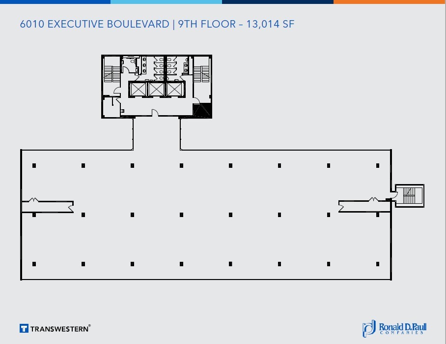 6010 Executive Blvd, Rockville, MD for rent Floor Plan- Image 1 of 1