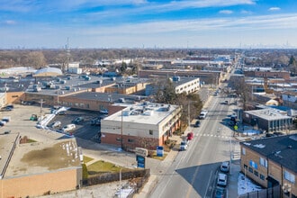 5559 N Elston Ave, Chicago, IL - AERIAL map view - Image1