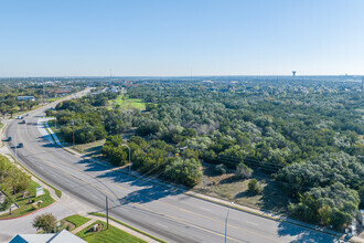 SWC Cypress Creek and Cluck Creek, Cedar Park, TX - aerial  map view - Image1