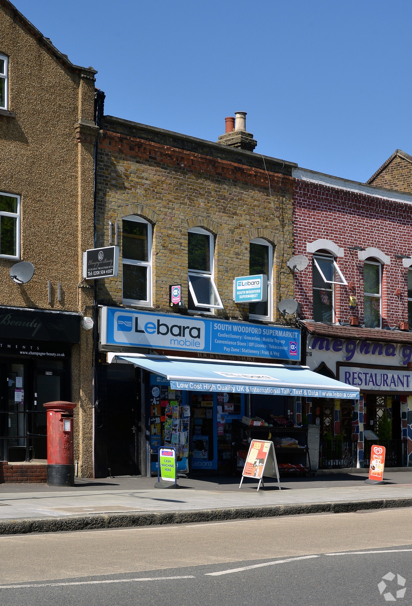 217 High Rd, London for sale Primary Photo- Image 1 of 1