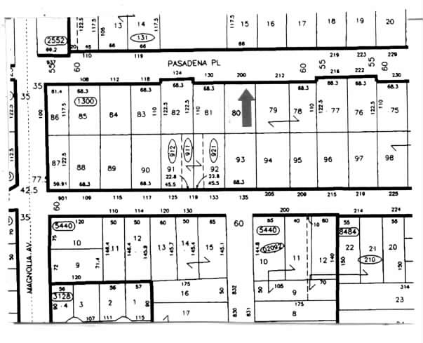 200 Pasadena Pl, Orlando, FL for rent - Plat Map - Image 2 of 7