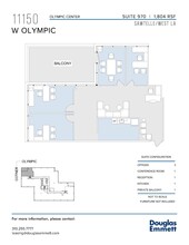 11150 W Olympic Blvd, Los Angeles, CA for rent Floor Plan- Image 1 of 1