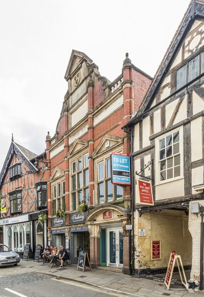 Milk St, Shrewsbury to rent - Building Photo - Image 2 of 7