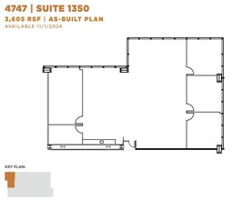 4727 Executive Dr, San Diego, CA for rent Floor Plan- Image 1 of 1