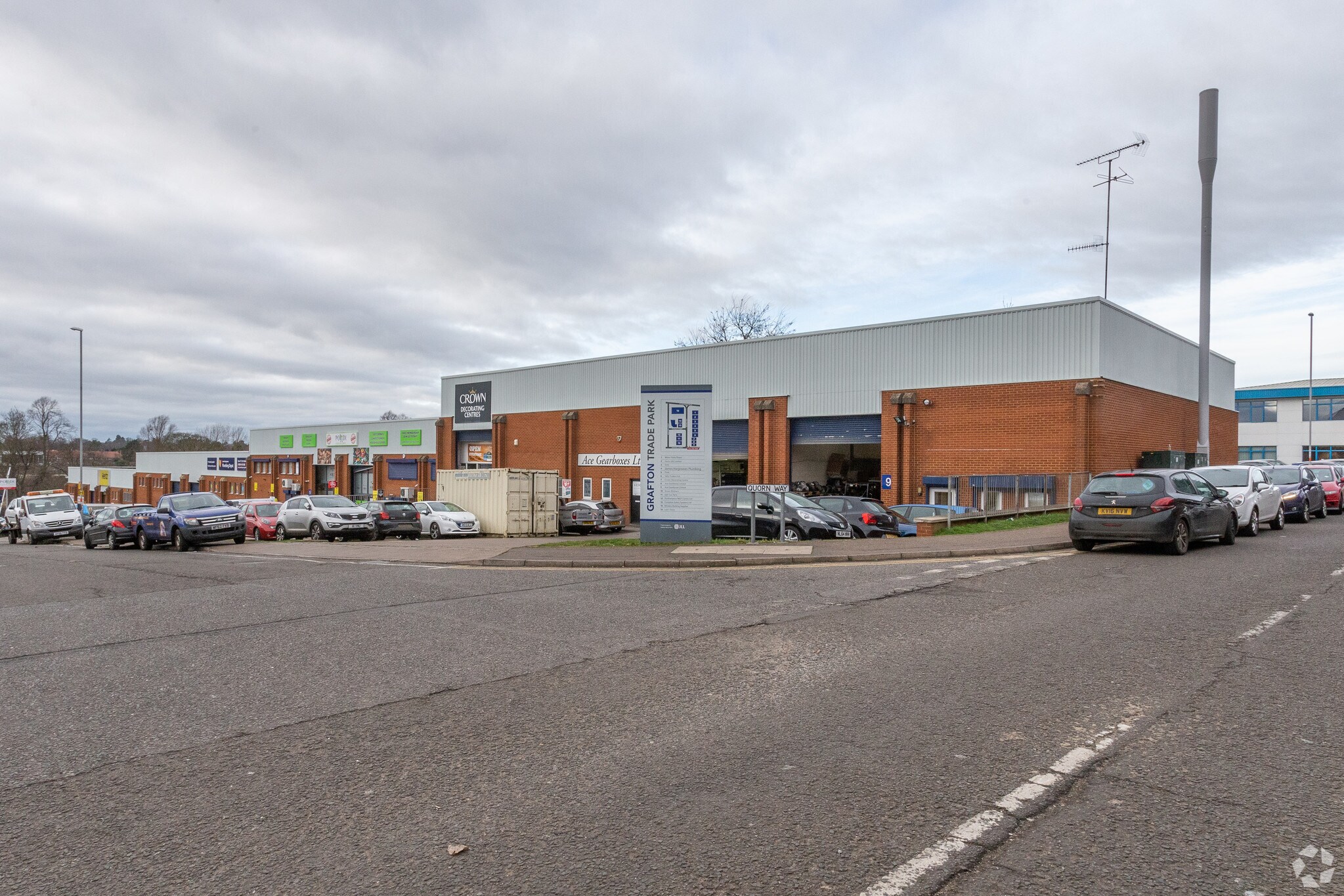 Quorn Way, Northampton for sale Primary Photo- Image 1 of 1