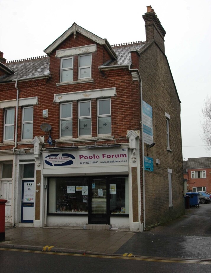 386-388 Ashley Rd, Poole for sale Primary Photo- Image 1 of 1