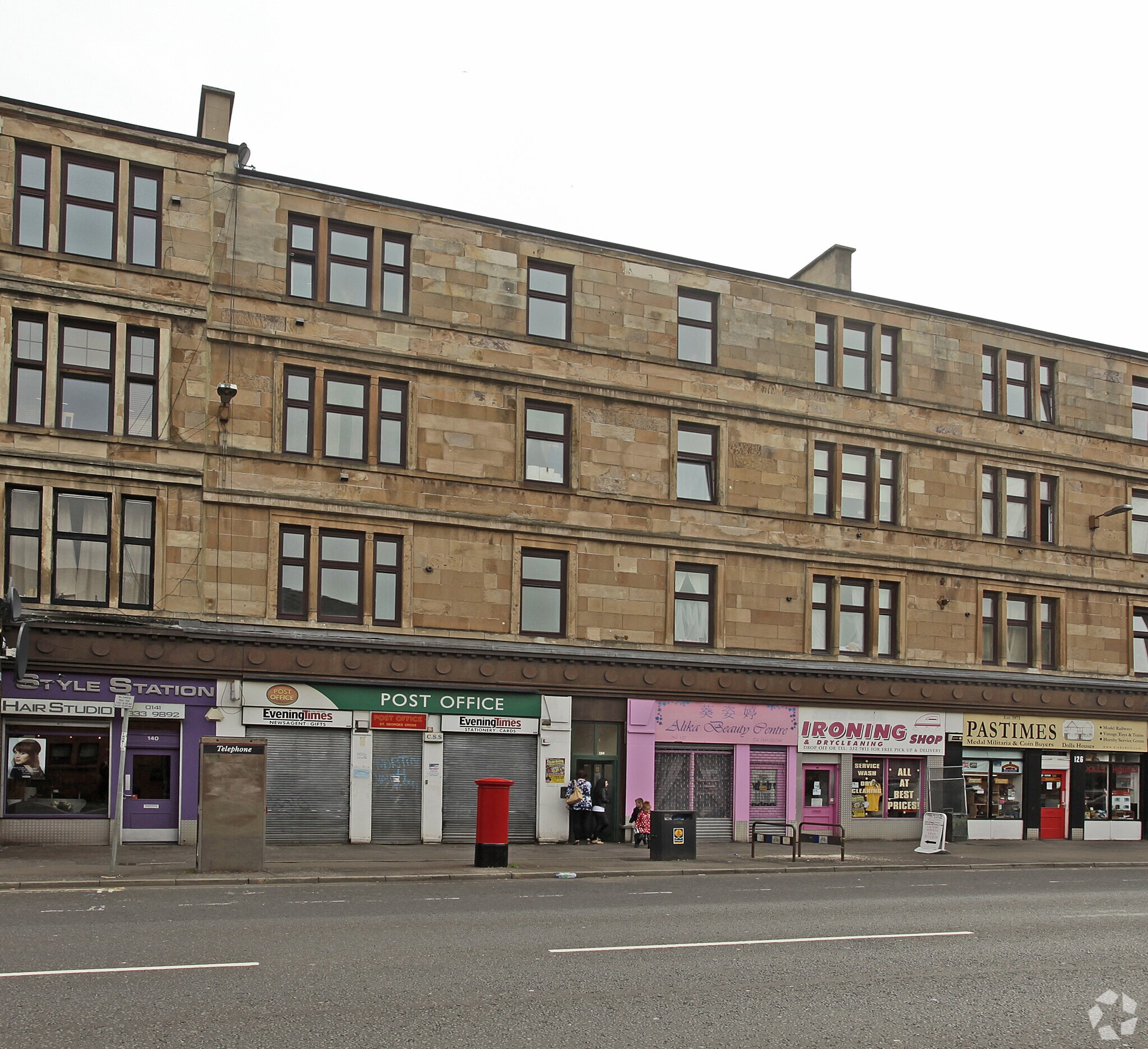 128-136 Maryhill Rd, Glasgow for sale Primary Photo- Image 1 of 1
