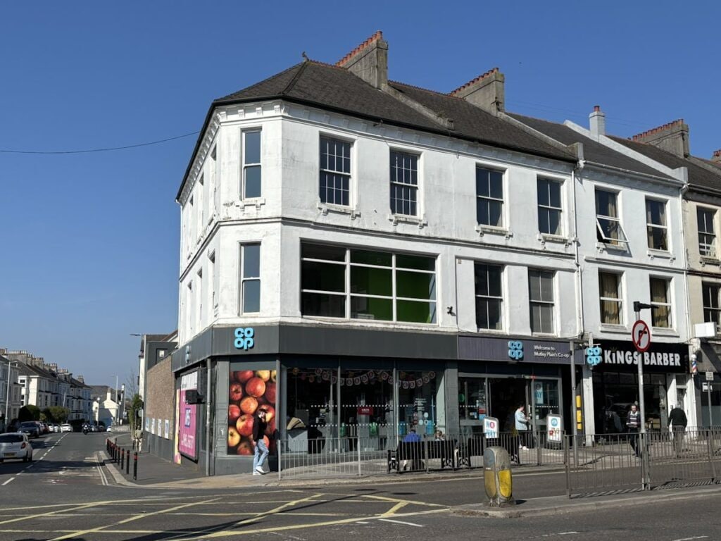 54-56 Mutley Plain, Plymouth for sale Primary Photo- Image 1 of 4