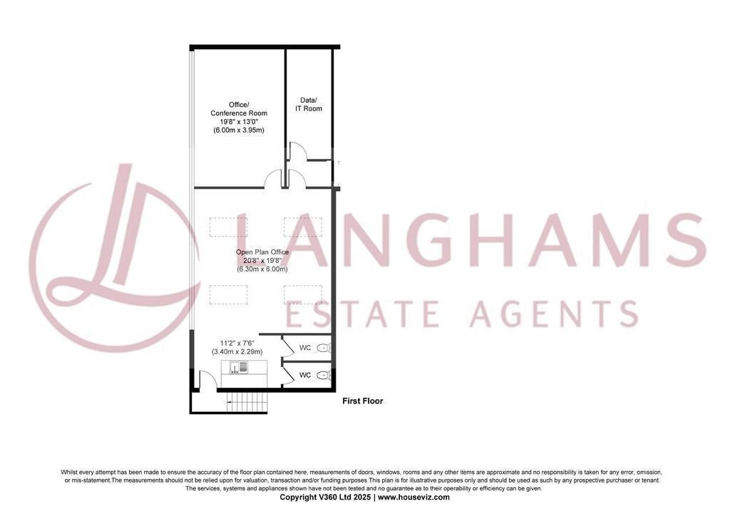 Bristol Way, Slough to rent Floor Plan- Image 1 of 2