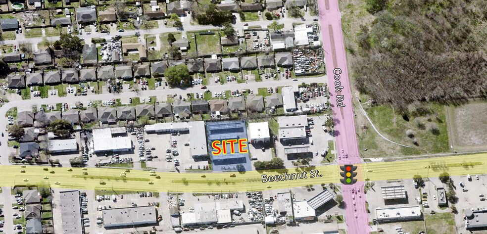 12133 Beechnut St, Houston, TX for sale - Building Photo - Image 1 of 1