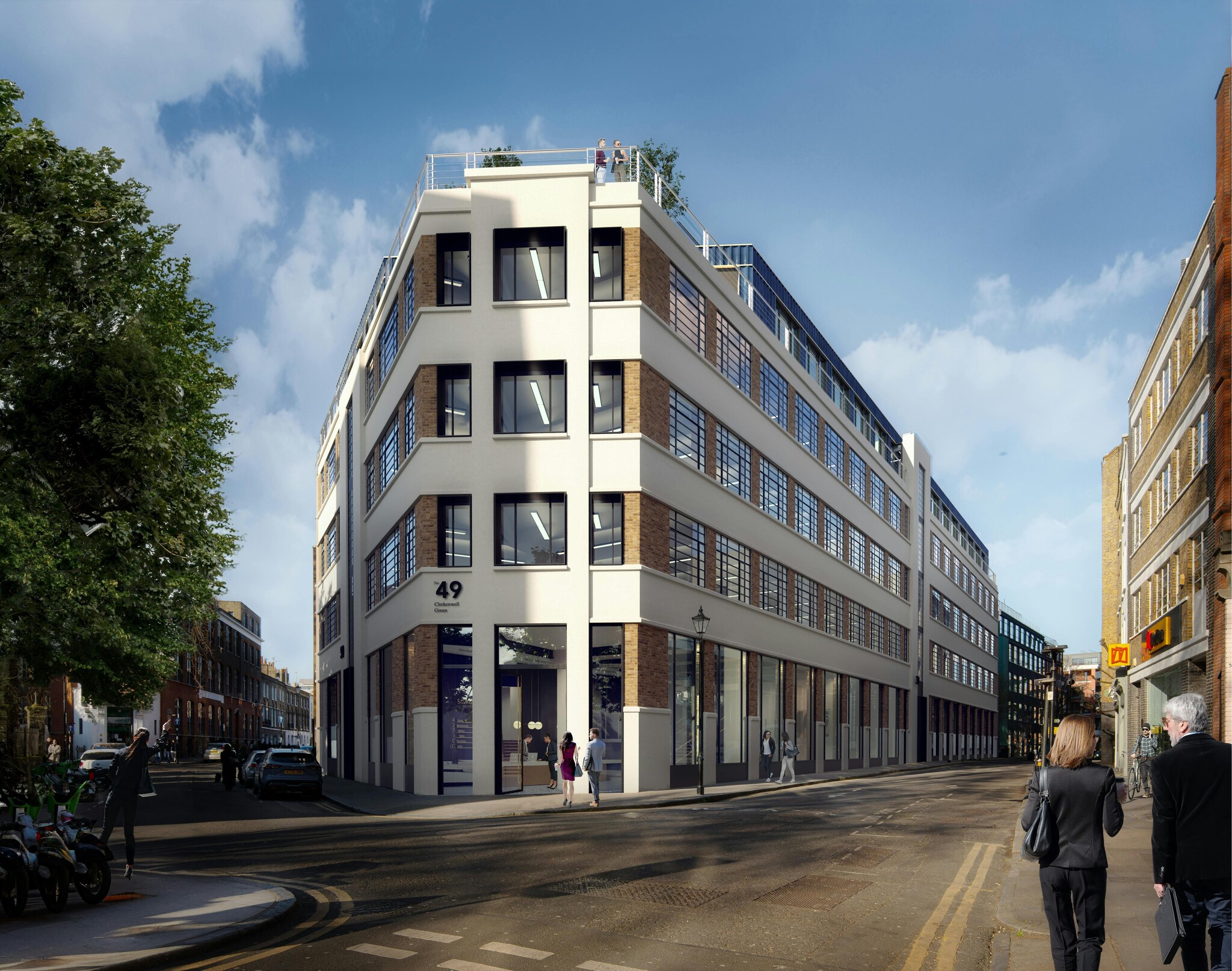 49 Clerkenwell Grn, London to rent Building Photo- Image 1 of 23