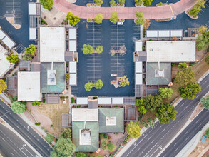 10611 N Hayden Rd, Scottsdale, AZ - aerial  map view