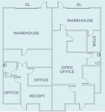 9540 Waples St, San Diego, CA for rent Floor Plan- Image 1 of 1