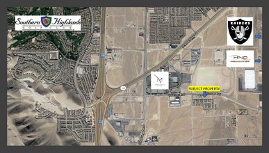 205 Volunteer Blvd, Henderson, NV - aerial  map view - Image1