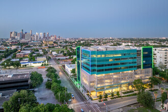 5115 Fannin St, Houston, TX - aerial  map view