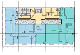 838-842 SW 1st Ave, Portland, OR for rent Floor Plan- Image 1 of 1