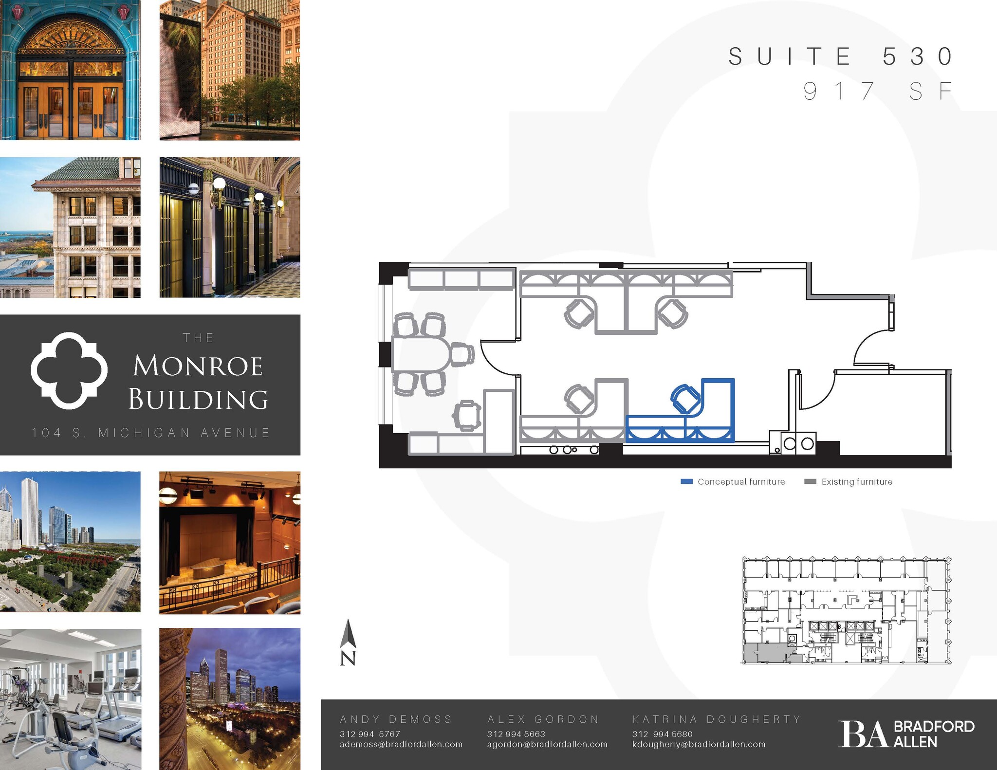 104 S Michigan Ave, Chicago, IL to rent Building Photo- Image 1 of 2