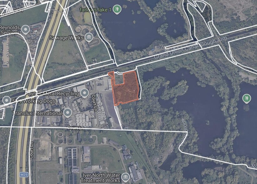 Court Ln, Iver for sale - Aerial - Image 1 of 2