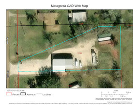 3587 FM 2668, Bay City, TX - aerial  map view