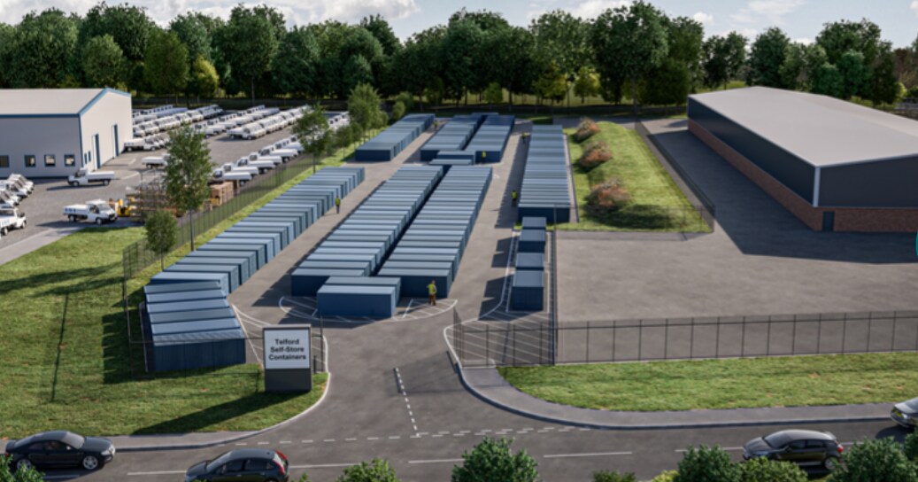 18 Halesfield, Telford for sale Site Plan- Image 1 of 1