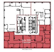 250 E Wisconsin Ave, Milwaukee, WI for rent Floor Plan- Image 1 of 1