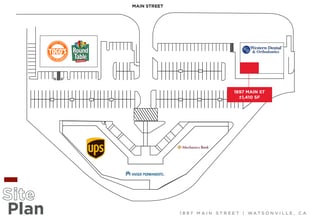 1931 Main St, Watsonville, CA to rent Site Plan- Image 2 of 2