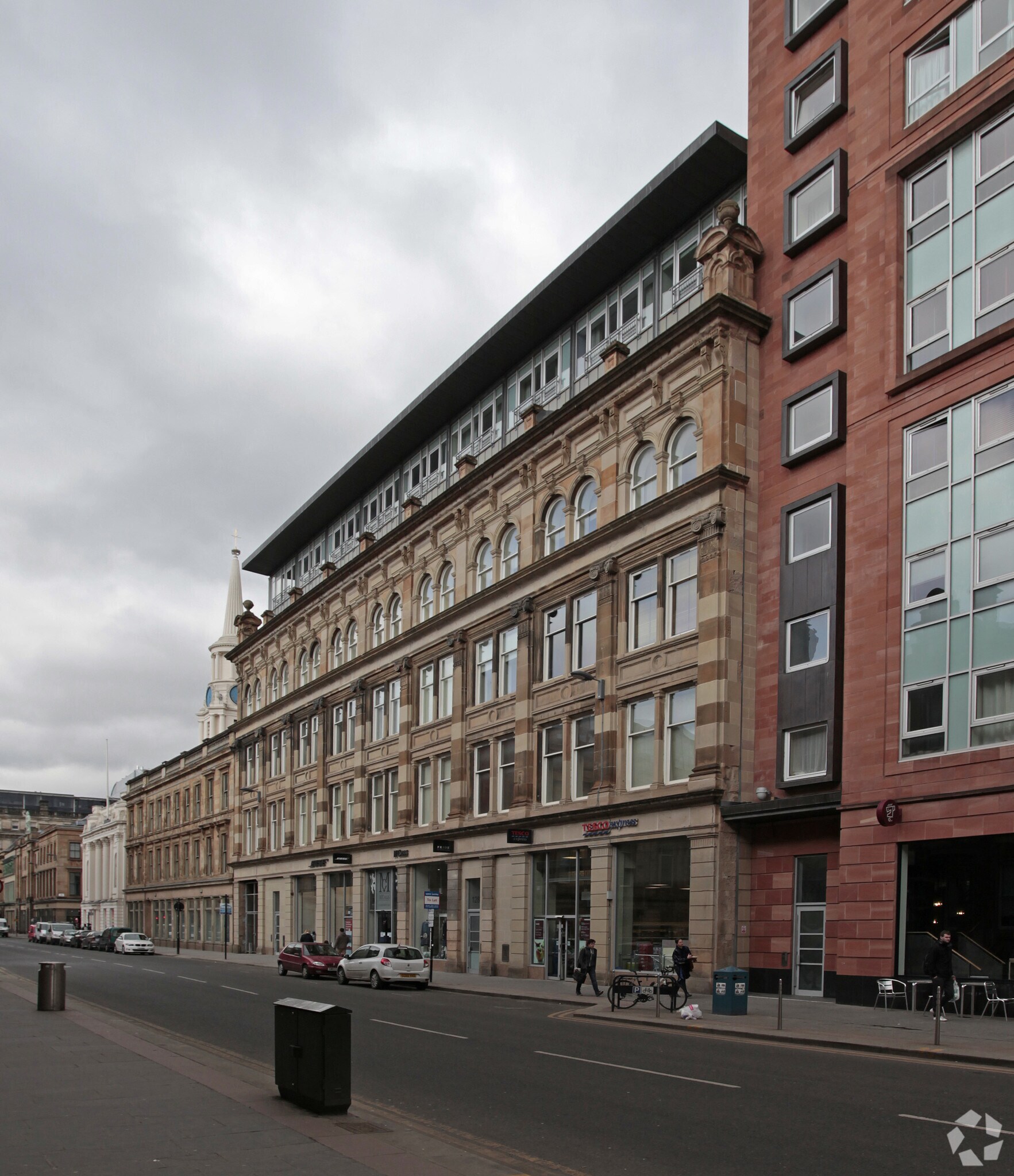 124-136 Ingram St, Glasgow for sale Primary Photo- Image 1 of 1