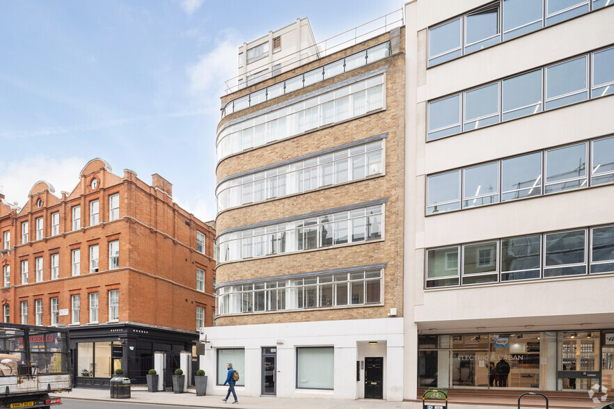 71-73 Great Portland St, London for rent - Building Photo - Image 2 of 4