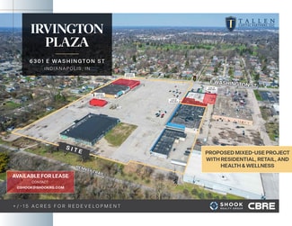 More details for 6301 E Washington St, Indianapolis, IN - Retail to Rent