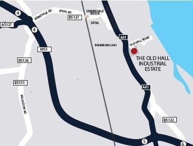 8 & 10 Grisedale Rd, Old Hall Industrial Estate Road, Wirral to rent - Building Photo - Image 2 of 6