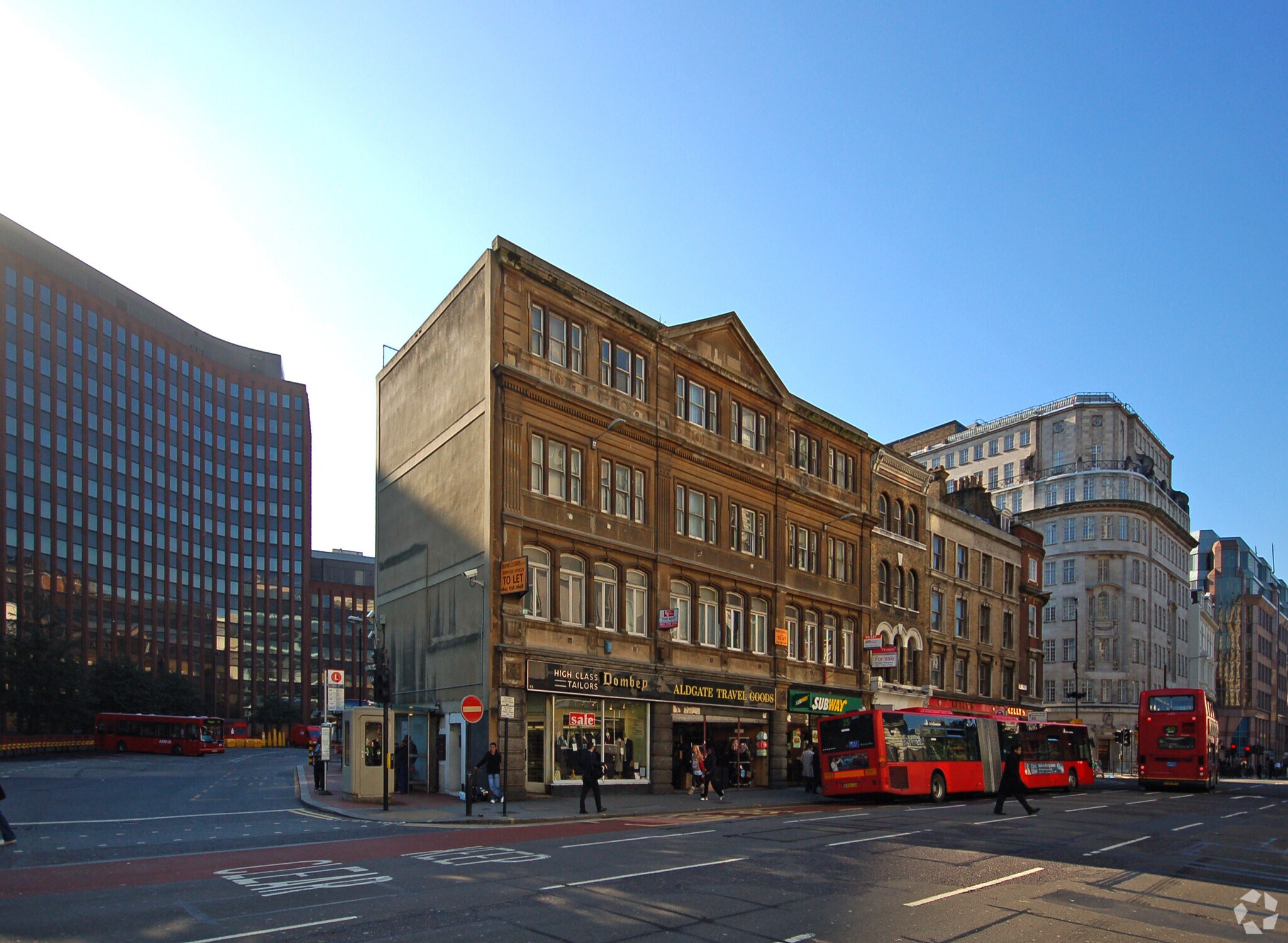 73-75 Aldgate High St, London to rent Building Photo- Image 1 of 6