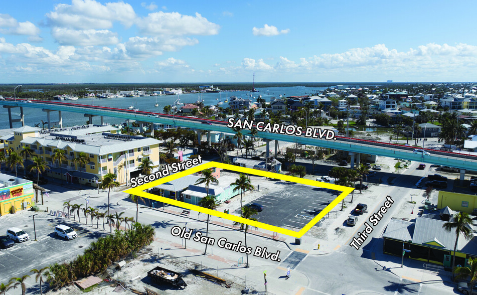 430 Old San Carlos Blvd, Fort Myers Beach, FL for sale - Aerial - Image 2 of 3