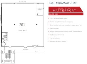 7340-7480 Miramar Rd, San Diego, CA to rent Floor Plan- Image 2 of 2