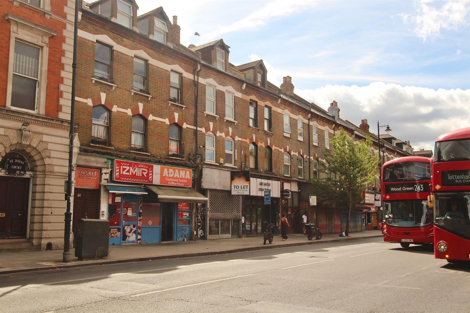 78 Stoke Newington Rd, London to rent Primary Photo- Image 1 of 9