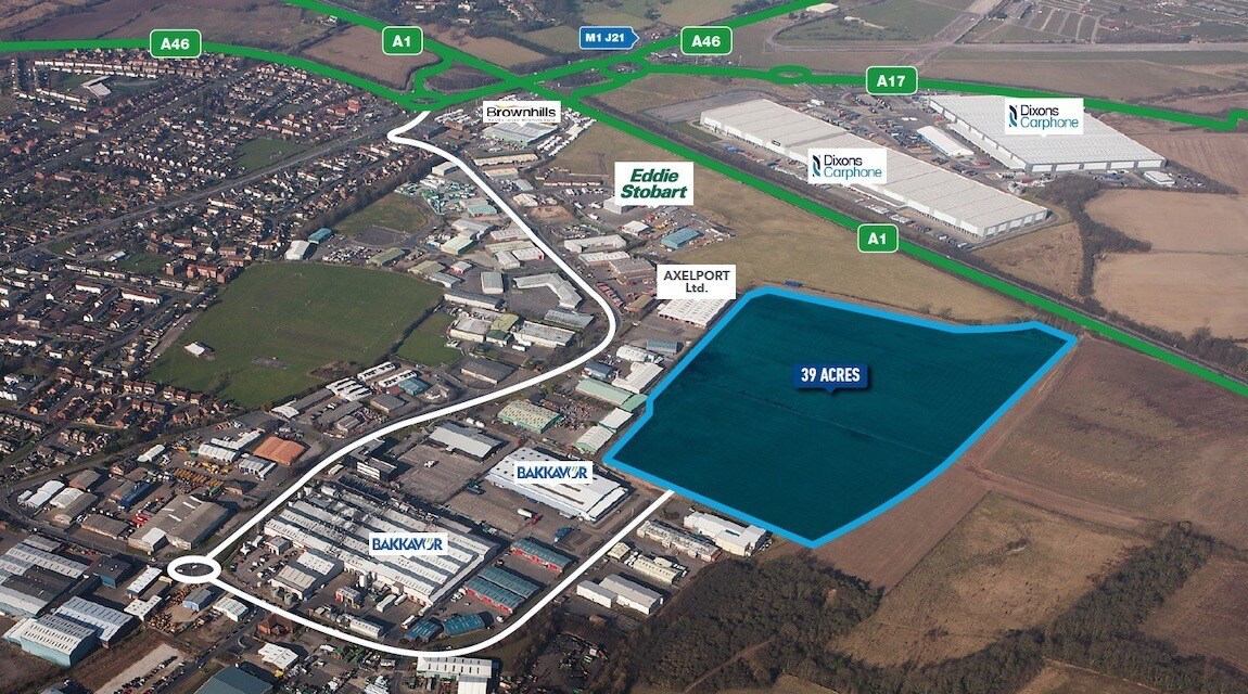 Jessop Way, Newark for sale Building Photo- Image 1 of 1