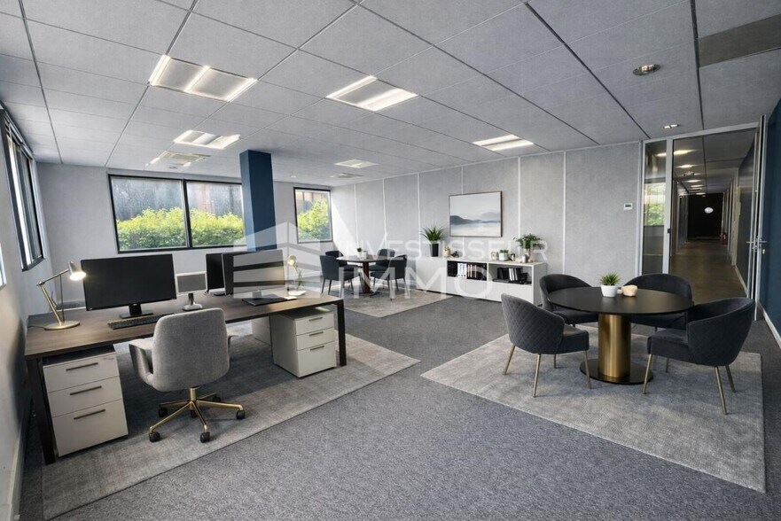 Office in Meudon to rent - Interior Photo - Image 1 of 4