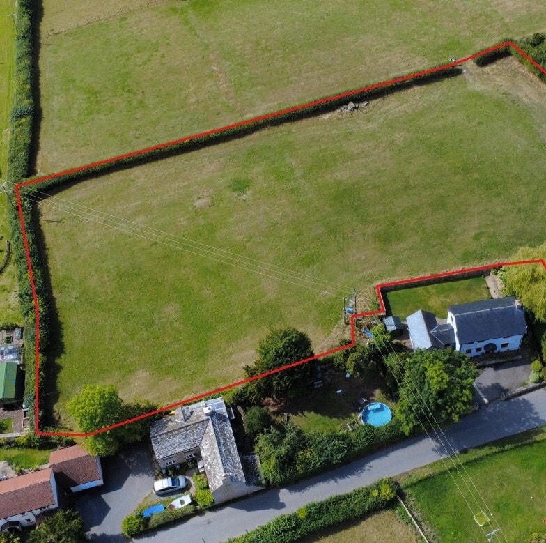 Greyhound Close, Hereford for sale Aerial- Image 1 of 2