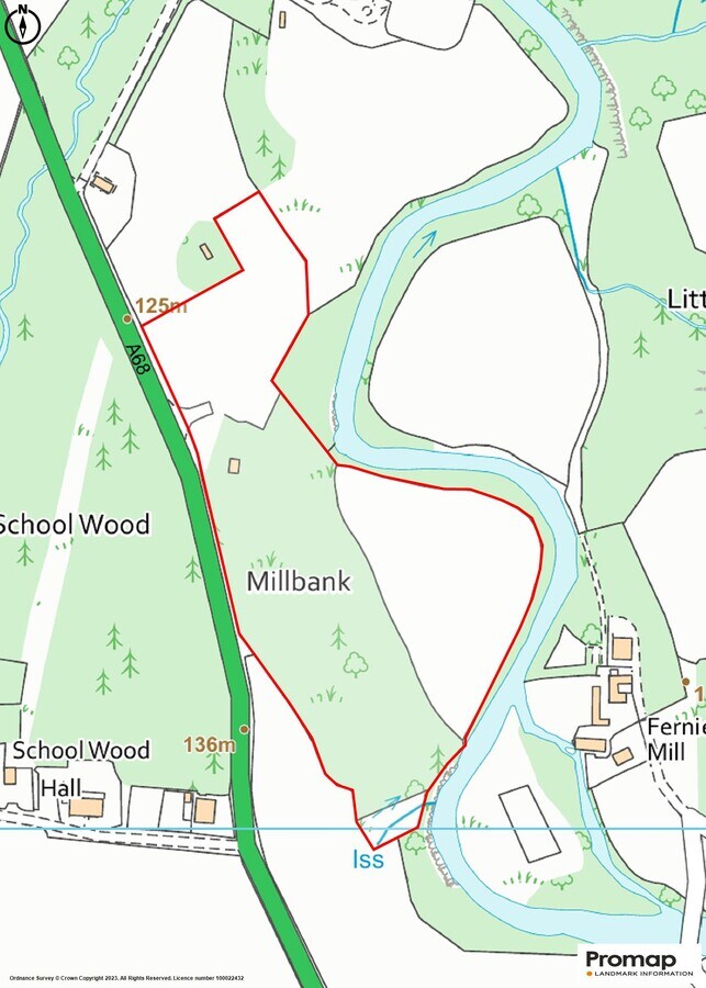 Land At Glendouglas, Jedburgh TD8 6PF Land for Sale UK