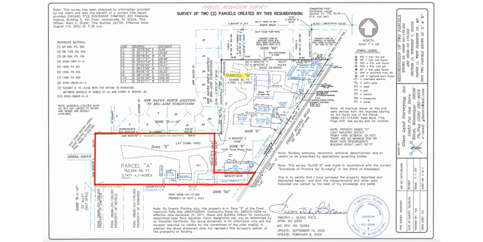 11545 Three Rivers Rd, Gulfport, MS for sale - Building Photo - Image 2 of 3