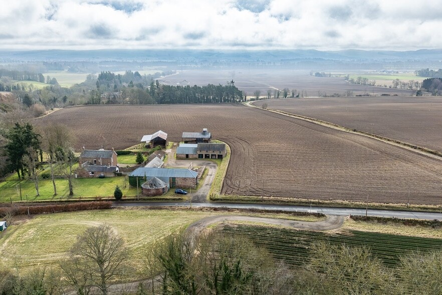 Ruthven, Blairgowrie for sale - Aerial - Image 3 of 5
