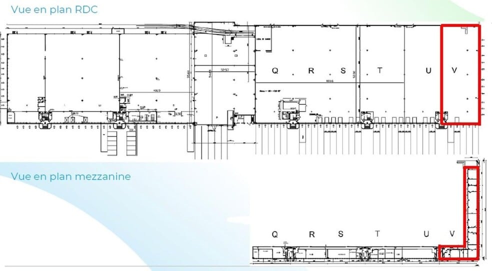 Industrial in Aulnay Sous Bois to rent - Floor Plan - Image 2 of 2