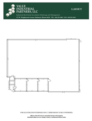 More details for 763 N Edgewood Ave, Wood Dale, IL - Industrial for Rent