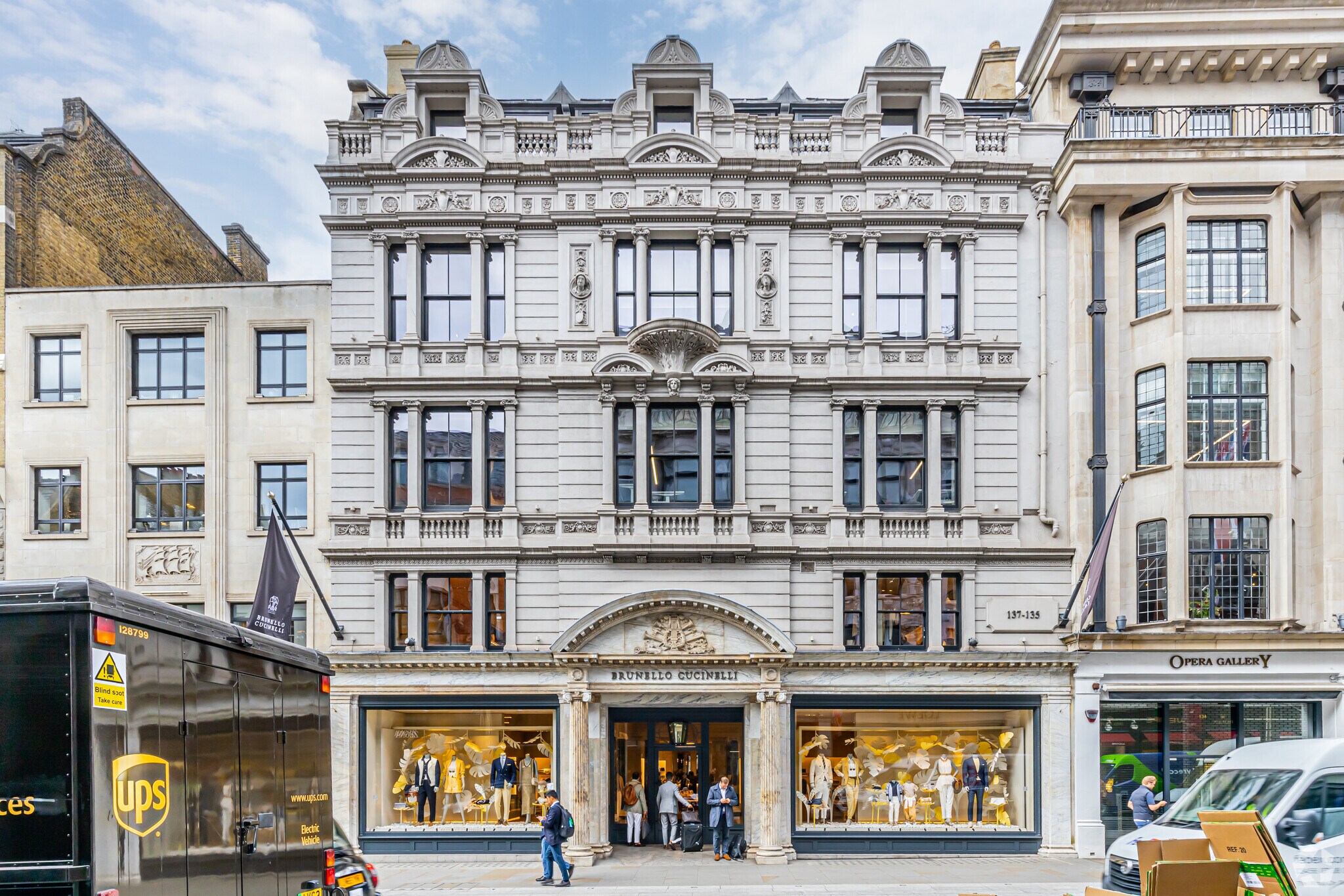 135-137 New Bond St, London for sale Primary Photo- Image 1 of 1
