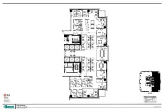 1100 Peachtree St NE, Atlanta, GA to rent Floor Plan- Image 1 of 1